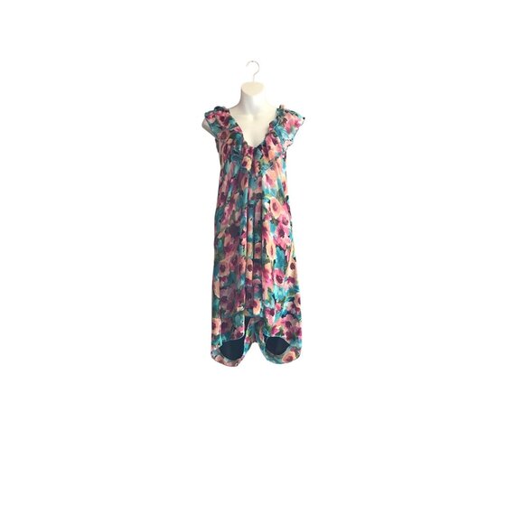 NWT FashionNova Next Level Love Floral Romper - Picture 1 of 5